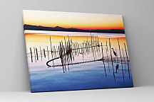 Obraz Letné ráno na jazere zs1338